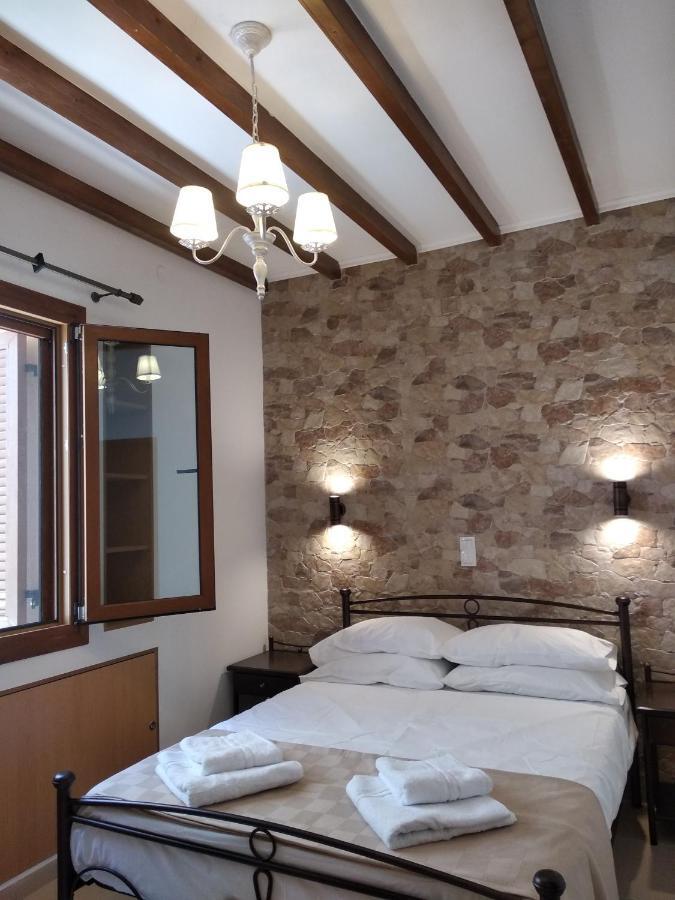 Casa Del Centro Apartment Kardamyla Ngoại thất bức ảnh